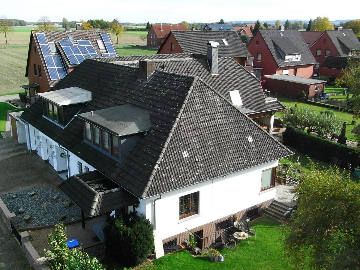 Ferienwohnung Bei Stadthagen Mit Wlan Und Waschmaschine Niedernwohren Exterior foto